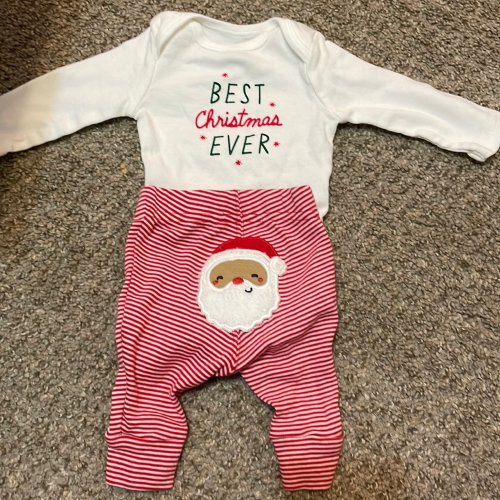 Carters Matching Set Size Newborn